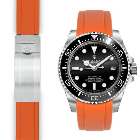 rubber strap for rolex sea dweller 4000|Rolex Sea-Dweller bezel.